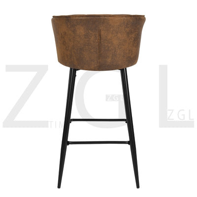 DONCIC BAR CHAIR SUEDE