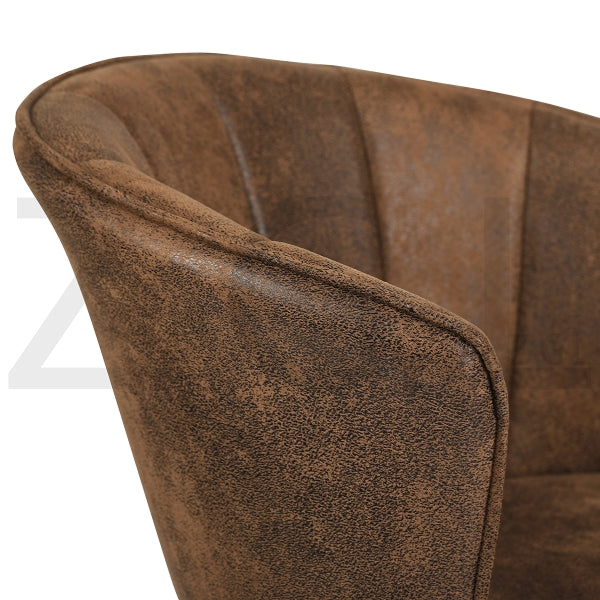 DONCIC BAR CHAIR SUEDE