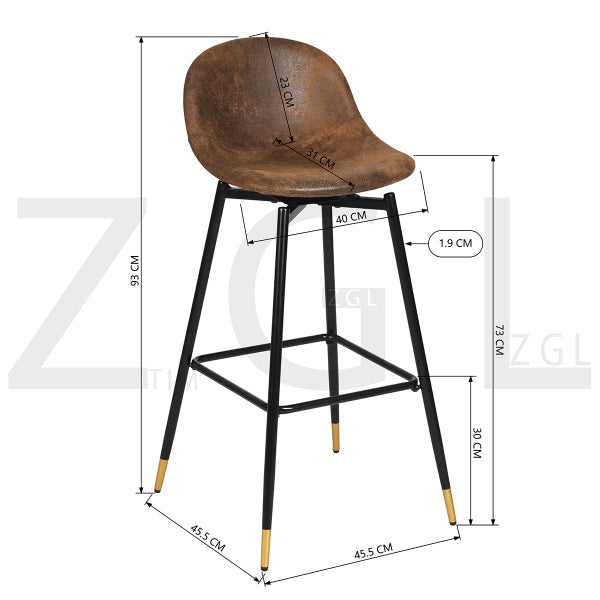 CHARLTON REVOLVE BAR SUEDE