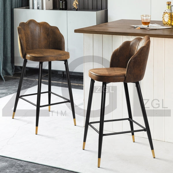 ACUFF BARSTOOL SUEDE