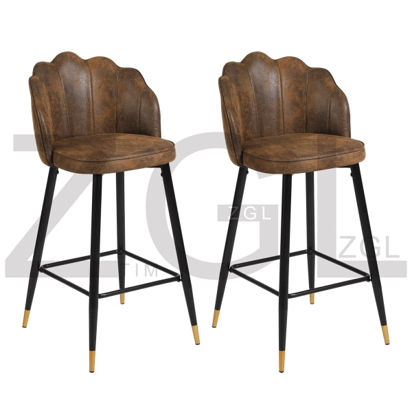 ACUFF BARSTOOL SUEDE