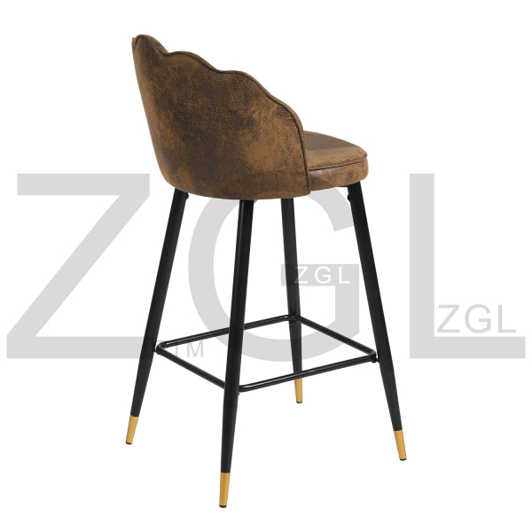 ACUFF BARSTOOL SUEDE