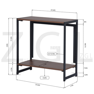 RAINEY END TABLE