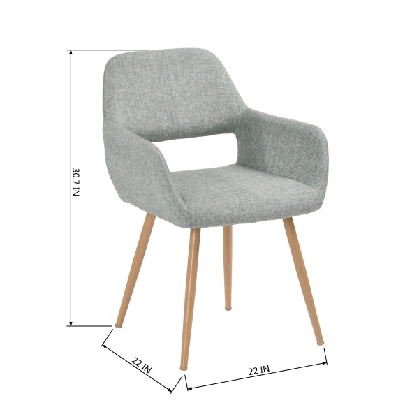 CROMWELL GREY 2PCS SD