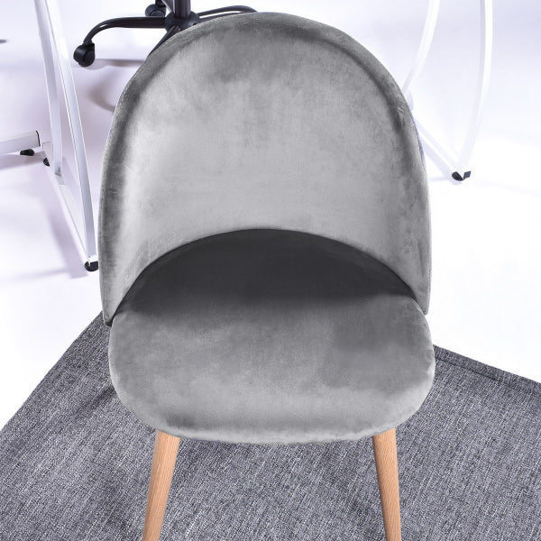 ZOMBA GREY VELVET DIAMOND KD METAL SY