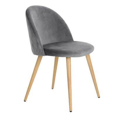 ZOMBA GREY VELVET DIAMOND KD METAL SY