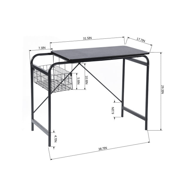 HABIBI DESK BLACK