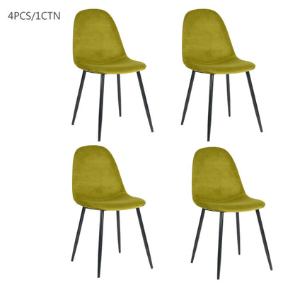 CHARLTON VELVET LIME GREEN POWDER