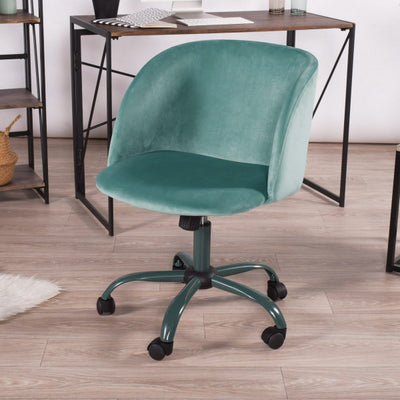 MATTHEWS VELVET AQUA UKFR