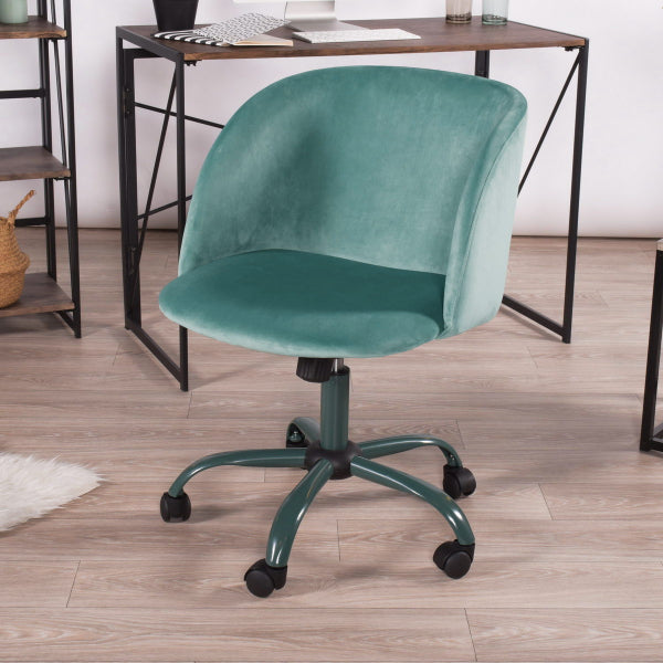 MATTHEWS VELVET AQUA UKFR