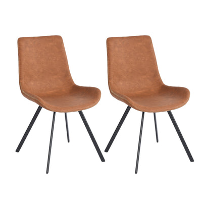 JACQUARD SQ TUBE BROWN PU LMKZ