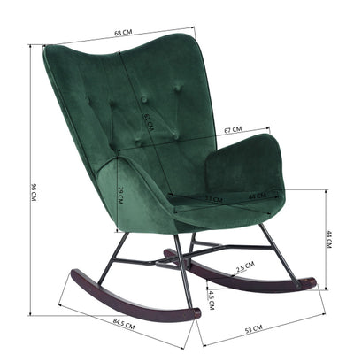 EPPING KD VELVET GREEN