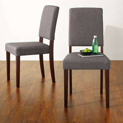 LEESTON DARK GREY FABRIC