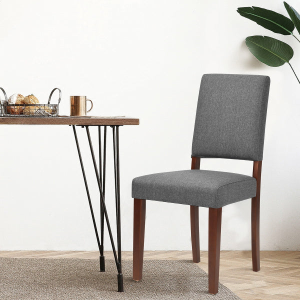 LEESTON DARK GREY FABRIC