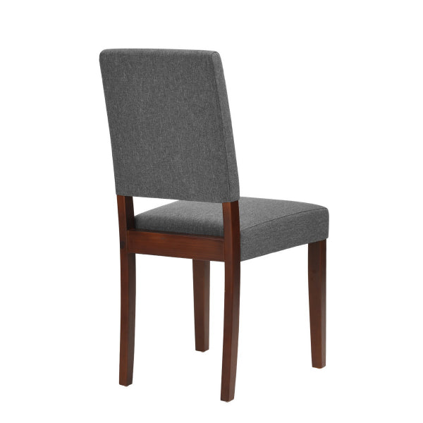 LEESTON DARK GREY FABRIC