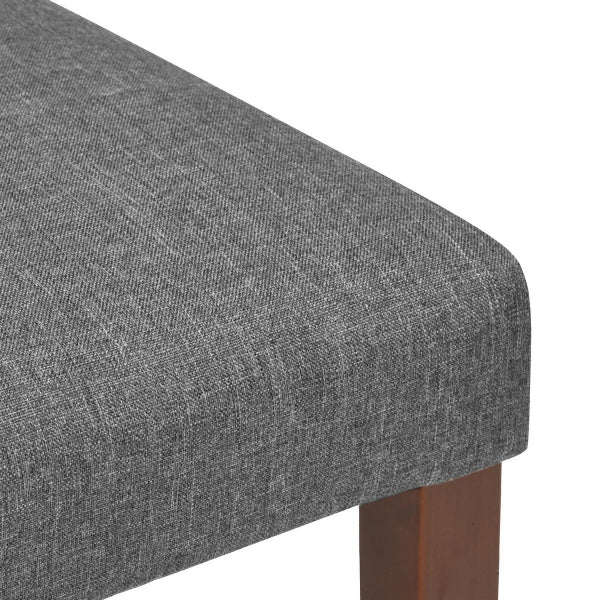 LEESTON DARK GREY FABRIC