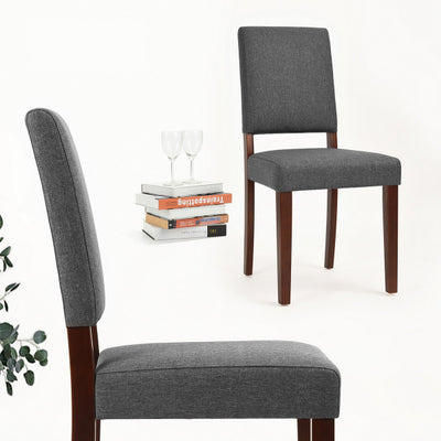 LEESTON DARK GREY FABRIC