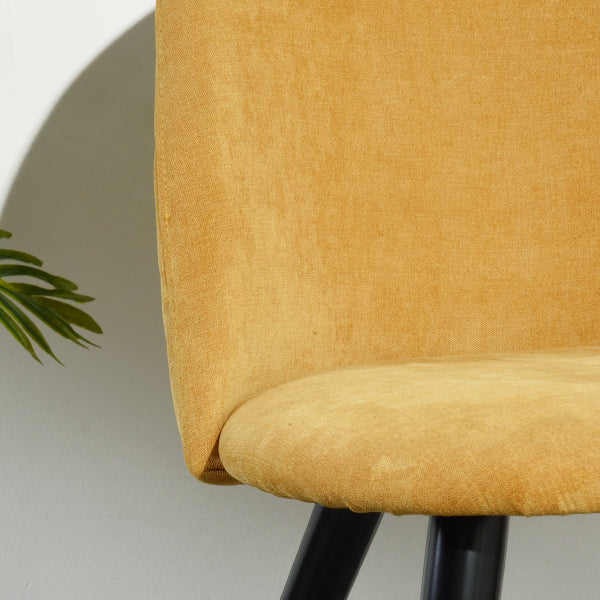 ZOMBA TERRY FABRIC YELLOW