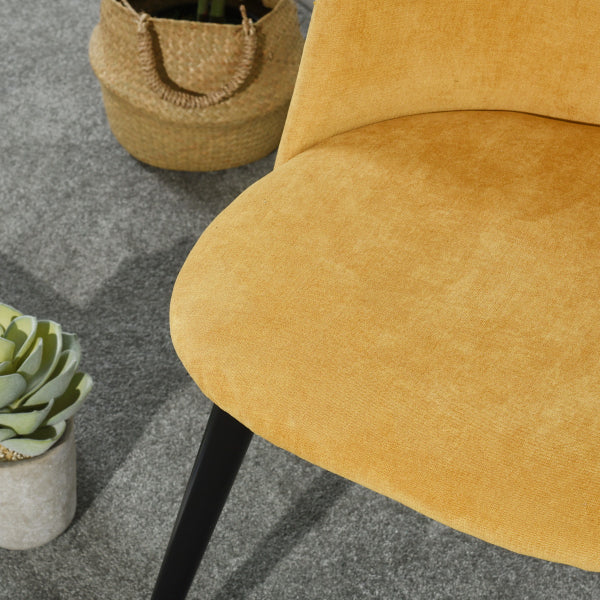 ZOMBA TERRY FABRIC YELLOW