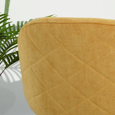 ZOMBA TERRY FABRIC YELLOW