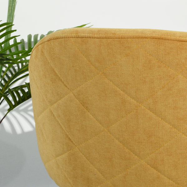 ZOMBA TERRY FABRIC YELLOW