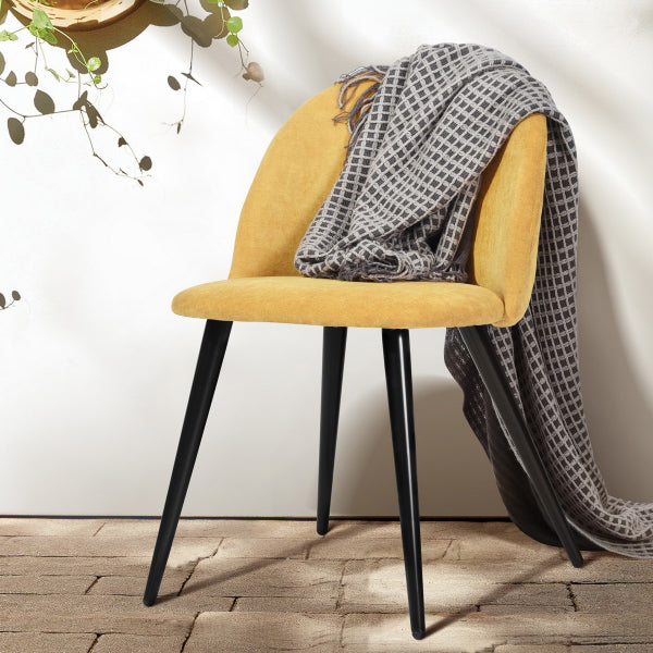 ZOMBA TERRY FABRIC YELLOW