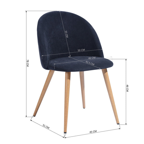ZOMBA TERRY FABRIC BLUE UK