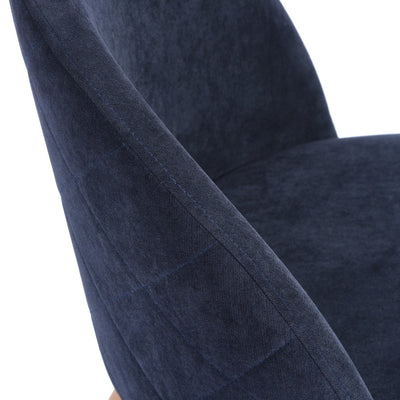 ZOMBA TERRY FABRIC BLUE UK
