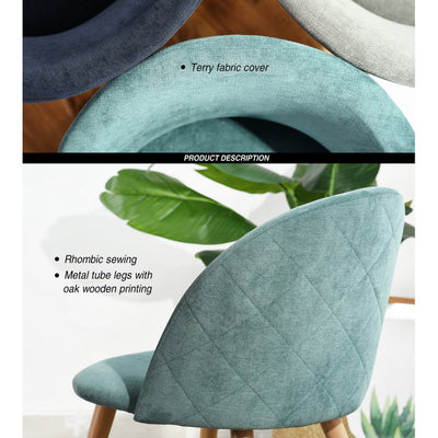 ZOMBA TERRY FABRIC GREEN UK
