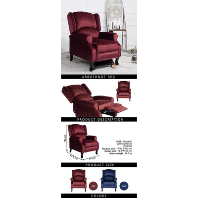 ARBUTHNOT RED