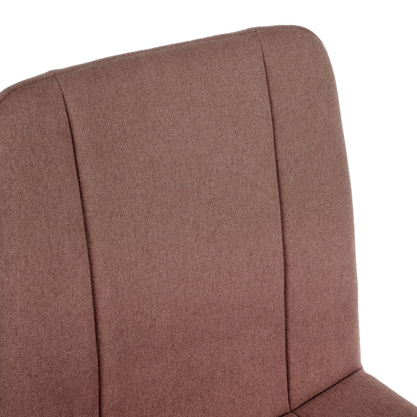 SUED DARK RED