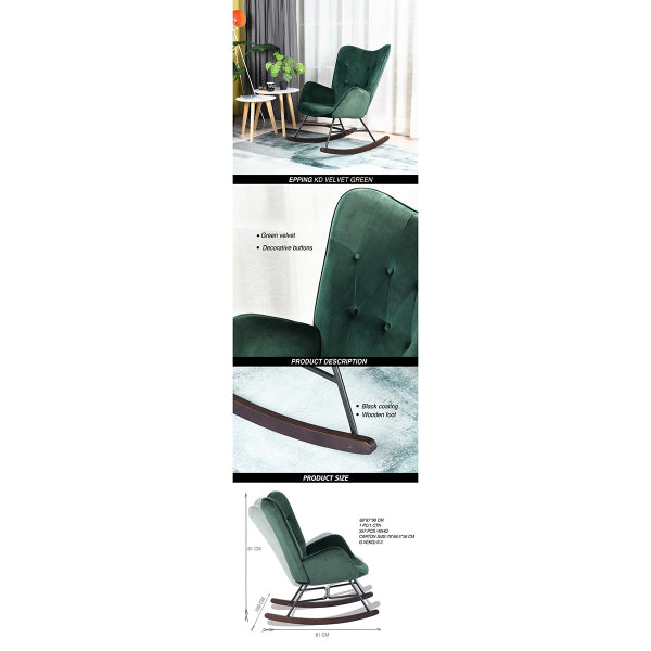 EPPING KD VELVET GREEN