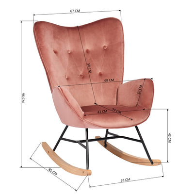 EPPING VELVET PINK