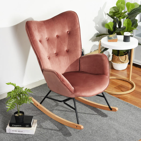 EPPING VELVET PINK