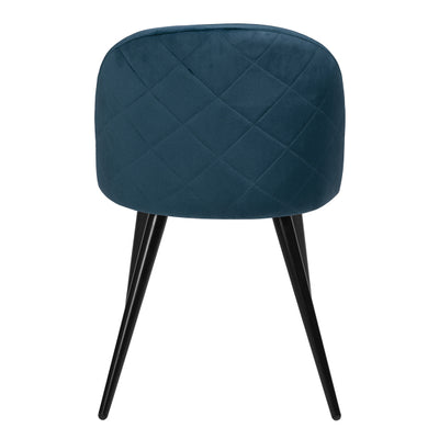 ZOMBA VELVET NAVYBLUE BLACK LEG A