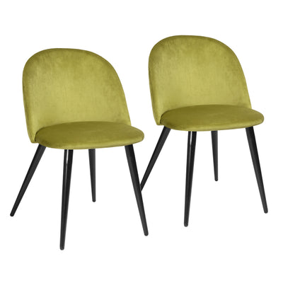 ZOMBA VELVET YELLOW BLACK LEG A