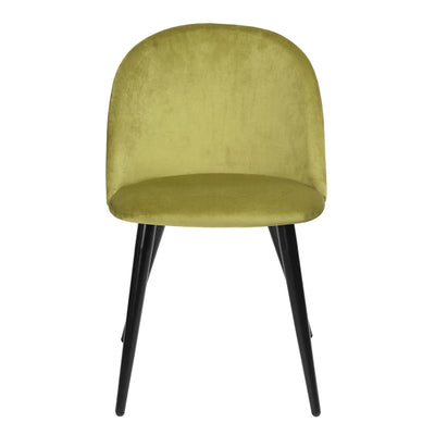 ZOMBA VELVET YELLOW BLACK LEG A