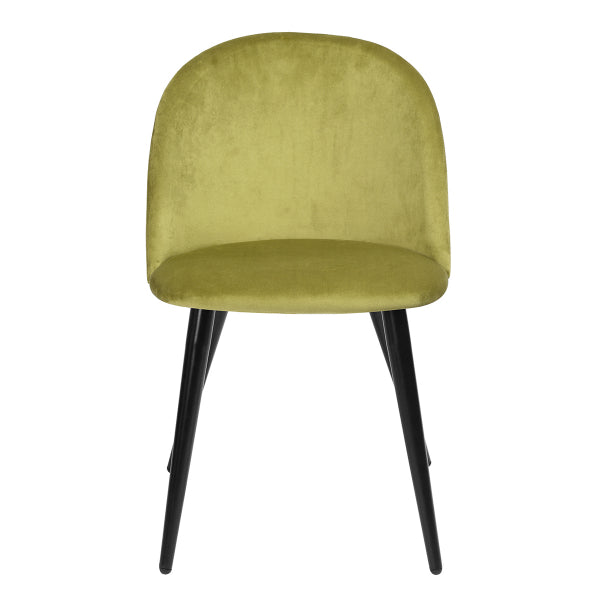 ZOMBA VELVET YELLOW BLACK LEG A