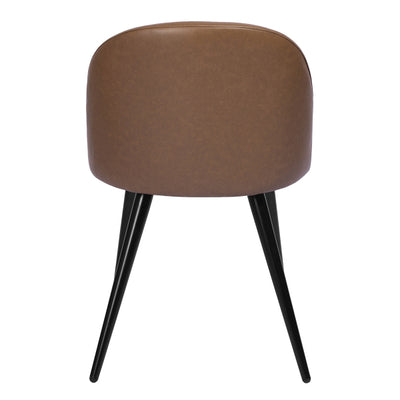 ZOMBA BROWN PU BLACK LEG