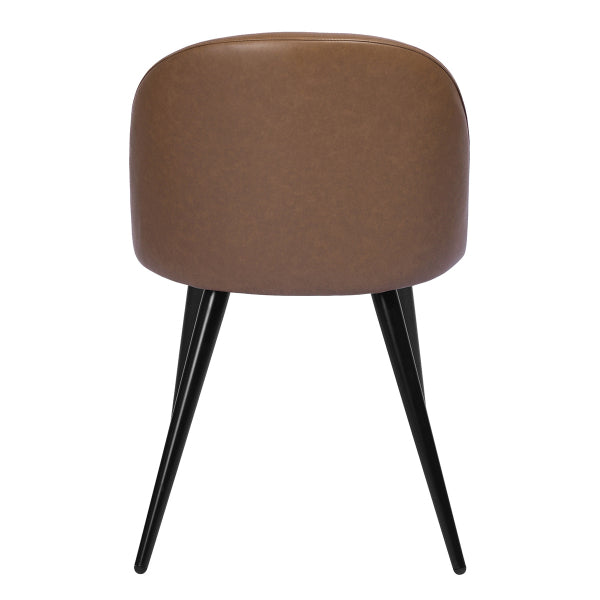 ZOMBA BROWN PU BLACK LEG