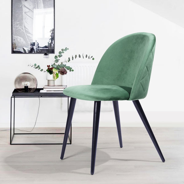 ZOMBA VELVET AQUA BLACK LEG A