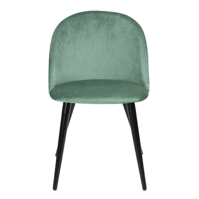 ZOMBA VELVET AQUA BLACK LEG A