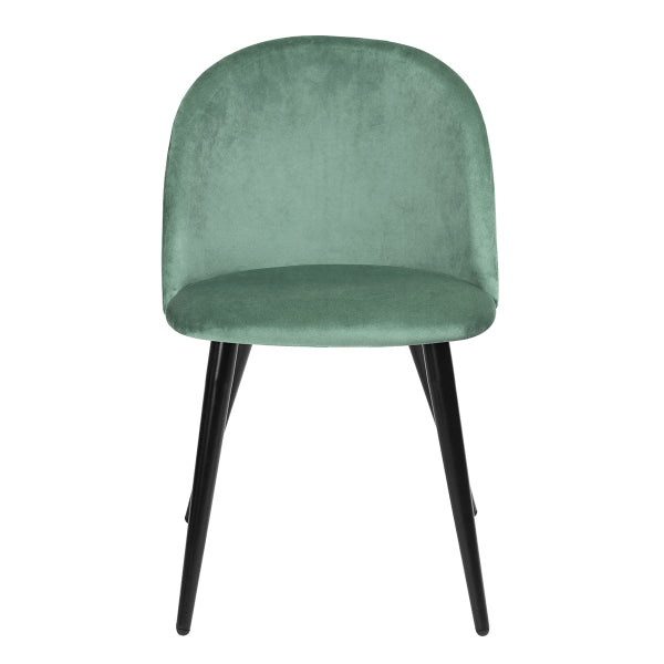 ZOMBA VELVET AQUA BLACK LEG A