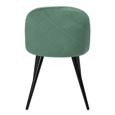ZOMBA VELVET AQUA BLACK LEG A