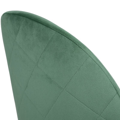 ZOMBA VELVET AQUA BLACK LEG A