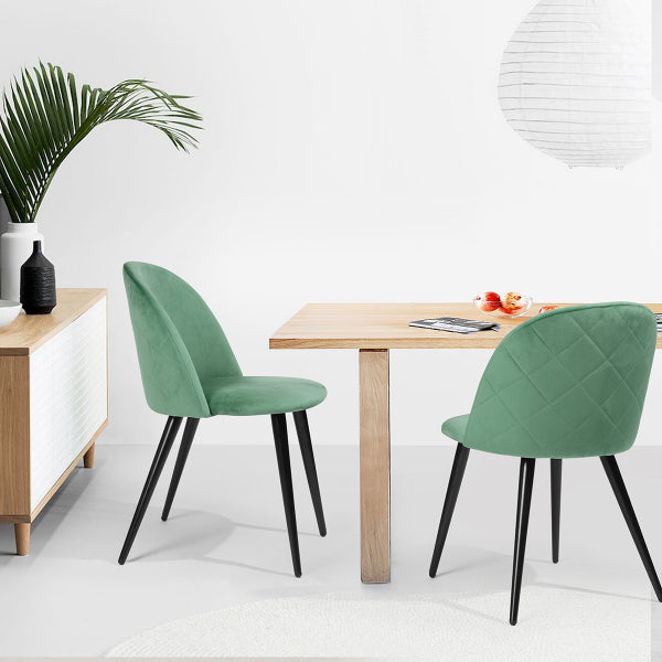 ZOMBA VELVET AQUA BLACK LEG A