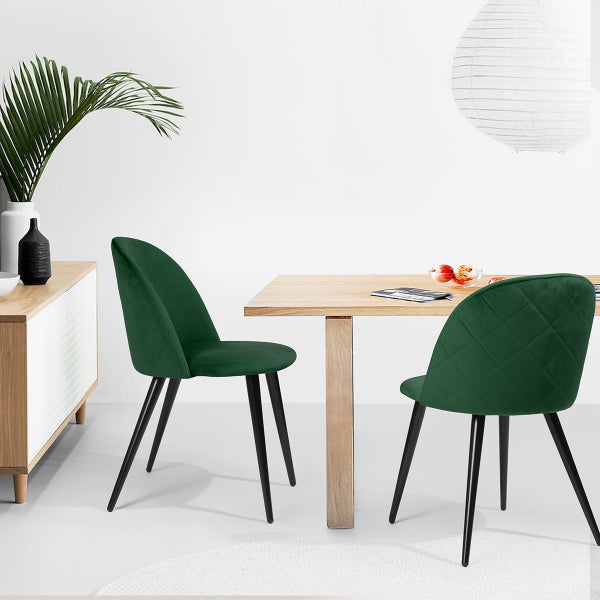 ZOMBA VELVET GREEN A