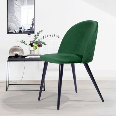 ZOMBA VELVET GREEN A