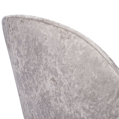 ZOMBA ICE DARK GREY VELVET BLACK LEG A