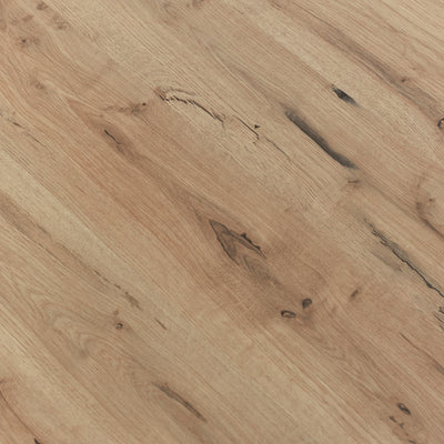 Table Basse Bicolore Noir et Marron avec Rangement Intégré et Éclairage LED RVB RAELDRULS